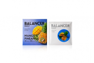 BALANCER DAILY Коктейль со вкусом Манго и ананас, 10 шт